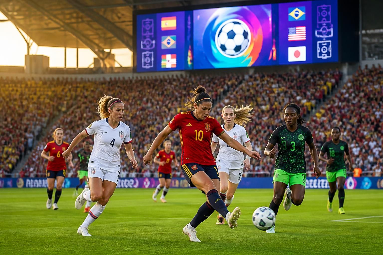 découvrez les enjeux captivants des éliminatoires de la coupe du monde féminine de football, les étoiles montantes à suivre et le calendrier complet des matchs à ne pas manquer.