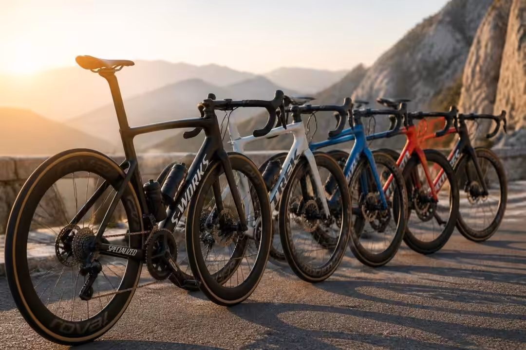 découvrez notre comparatif des meilleurs vélos de route 2025 pour choisir le modèle idéal alliant performance et confort. guide d'achat complet et sélection exclusive.