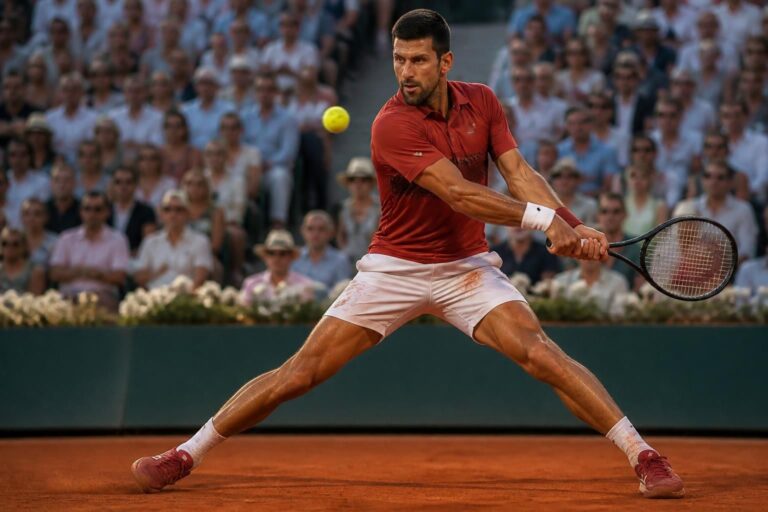 découvrez comment novak djokovic se prépare à dominer roland-garros 2026 et sa montée en puissance sur la terre battue parisienne.