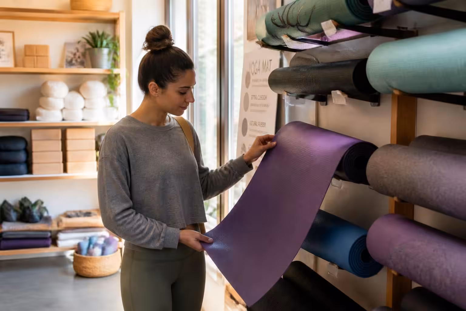 découvrez comment choisir le tapis de yoga idéal grâce à notre guide complet et conseils pratiques pour une séance confortable et efficace.