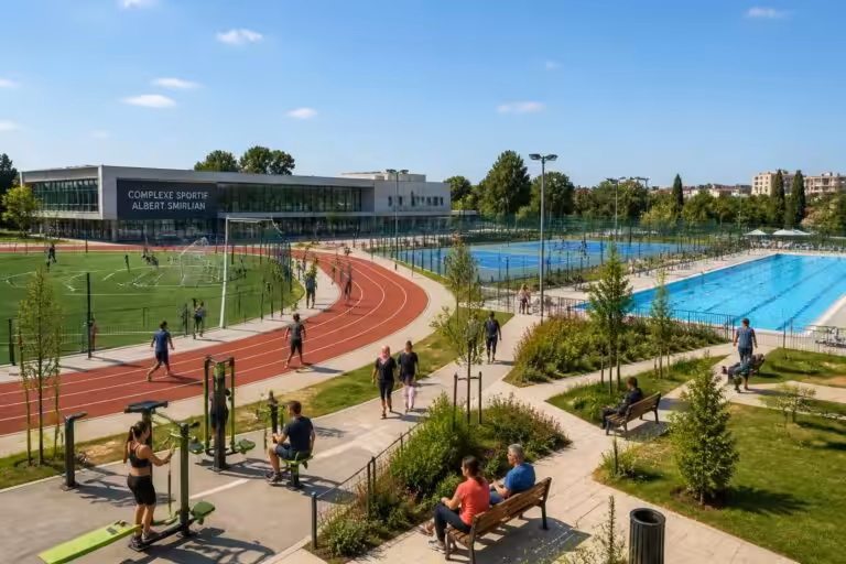 découvrez le complexe sportif albert smirlian, un espace dédié aux équipements modernes et services variés pour toutes vos activités sportives et de loisirs.