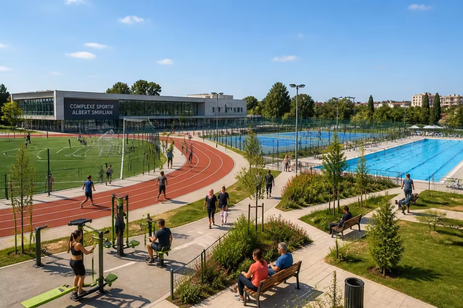 découvrez le complexe sportif albert smirlian, un espace dédié aux équipements modernes et services variés pour toutes vos activités sportives et de loisirs.
