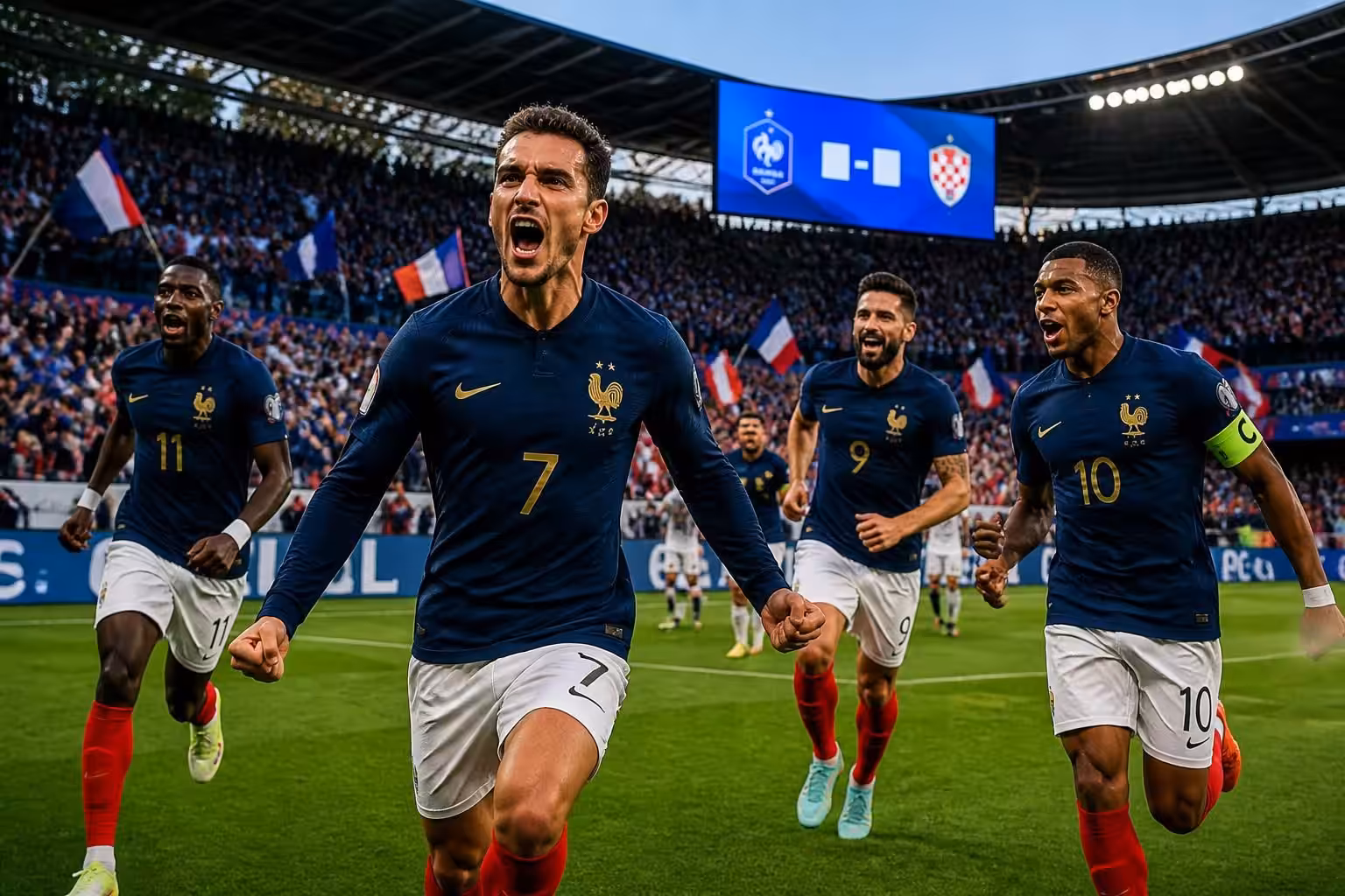 suivez les dernières actualités, le calendrier complet et les résultats récents de l'équipe de france de football. retrouvez toutes les informations en direct sur la page 2.