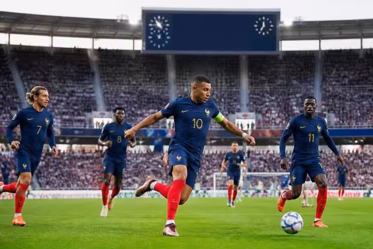 suivez toute l'actualité de l'équipe de france de football, retrouvez le calendrier des matchs, les résultats en direct et les analyses – page 110.