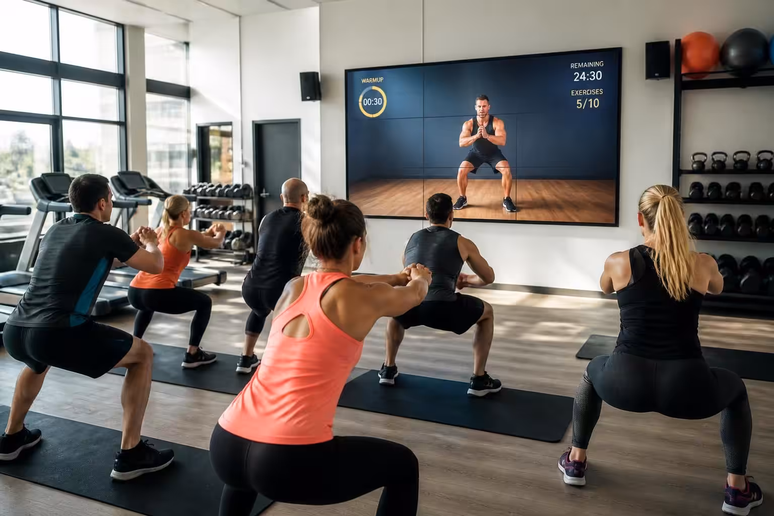 découvrez gym live, votre plateforme pour des cours de fitness en direct, interactifs et adaptés à tous les niveaux. restez motivé et améliorez votre forme où que vous soyez !