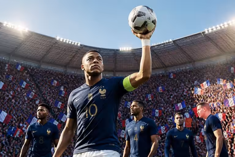 l’équipe de france surmonte le boycott de l’uefa et confirme sa participation à la coupe du monde de la fifa, affirmant sa détermination et son engagement sur la scène internationale.