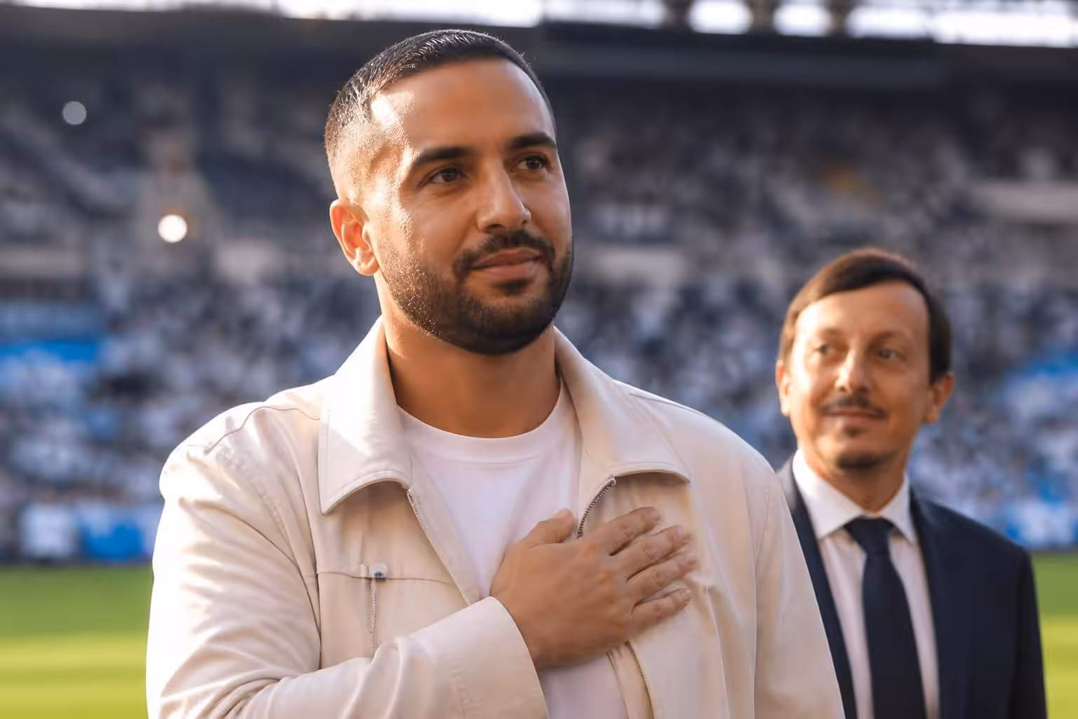 découvrez les impressions de rachid zeroual des south winners sur pablo longoria et son impact à l'om.