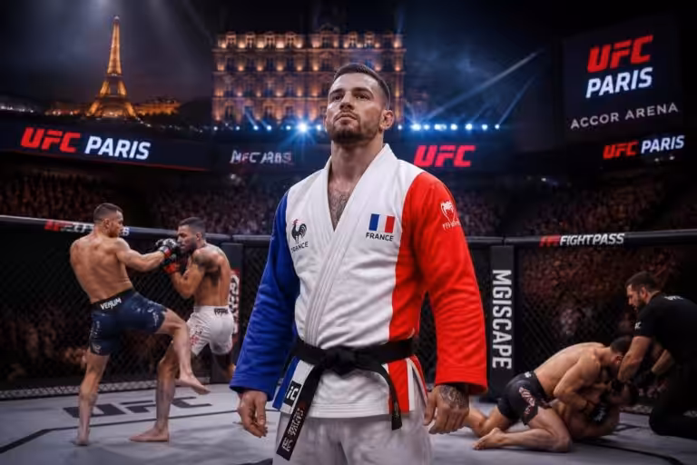 découvrez comment nicolas ott a conquis le monde du mma français lors de l'événement ufc paris, marquant un tournant pour les arts martiaux mixtes en france.
