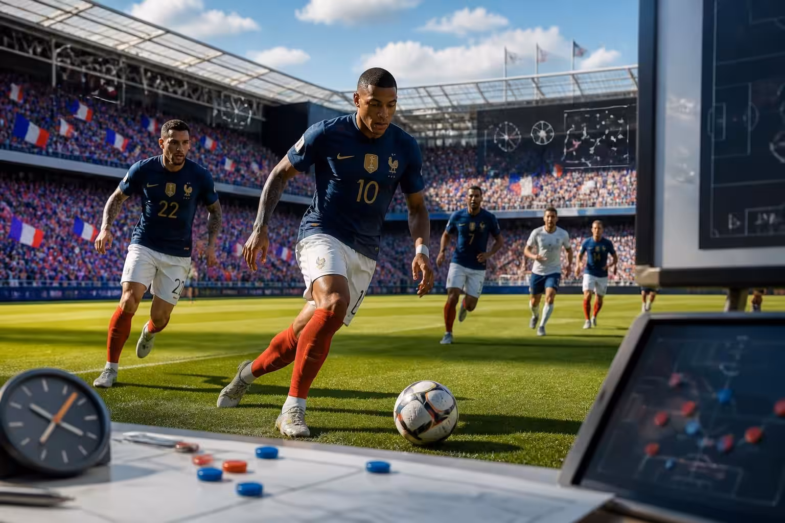 découvrez le programme détaillé de l'équipe de france pour la coupe du monde 2026, avec toutes les dates clés et les matchs à ne pas manquer.