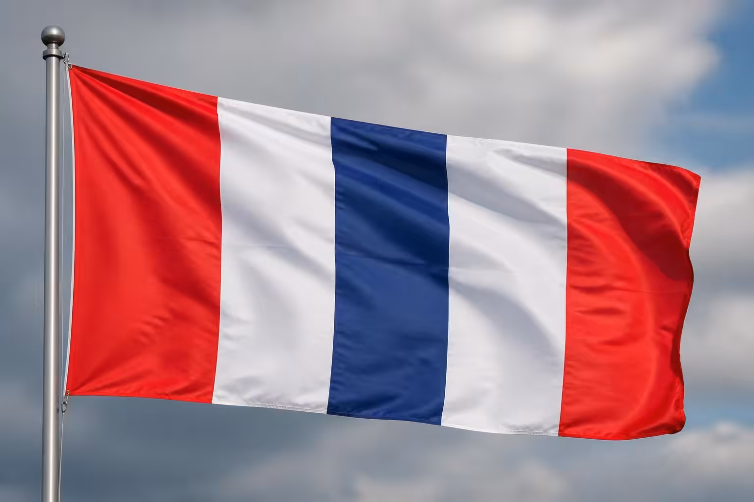 découvrez l'identification du drapeau rouge blanc bleu blanc rouge, ses origines, sa signification et son histoire détaillée.