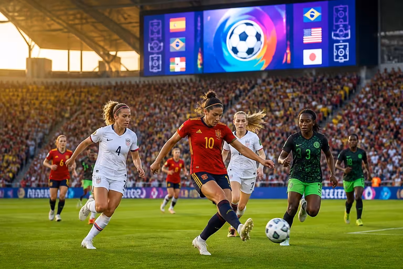 découvrez les enjeux captivants des éliminatoires de la coupe du monde féminine de football, les étoiles montantes à suivre et le calendrier complet des matchs à ne pas manquer.