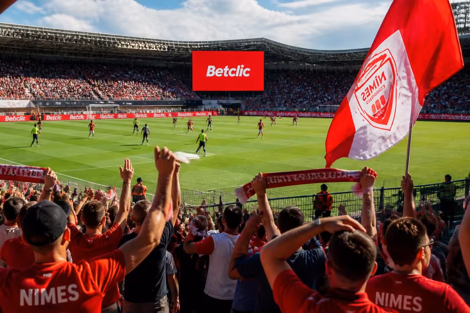 betclic devient partenaire officiel de la ligue 3, renforçant sa présence dans le football et visant à créer un lien fort et durable avec les supporters.