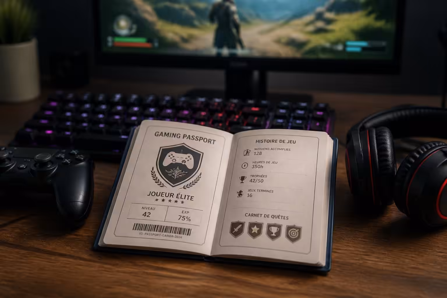 découvrez notre guide complet sur game passport pour maîtriser toutes les fonctionnalités et astuces de cette plateforme de jeux incontournable.