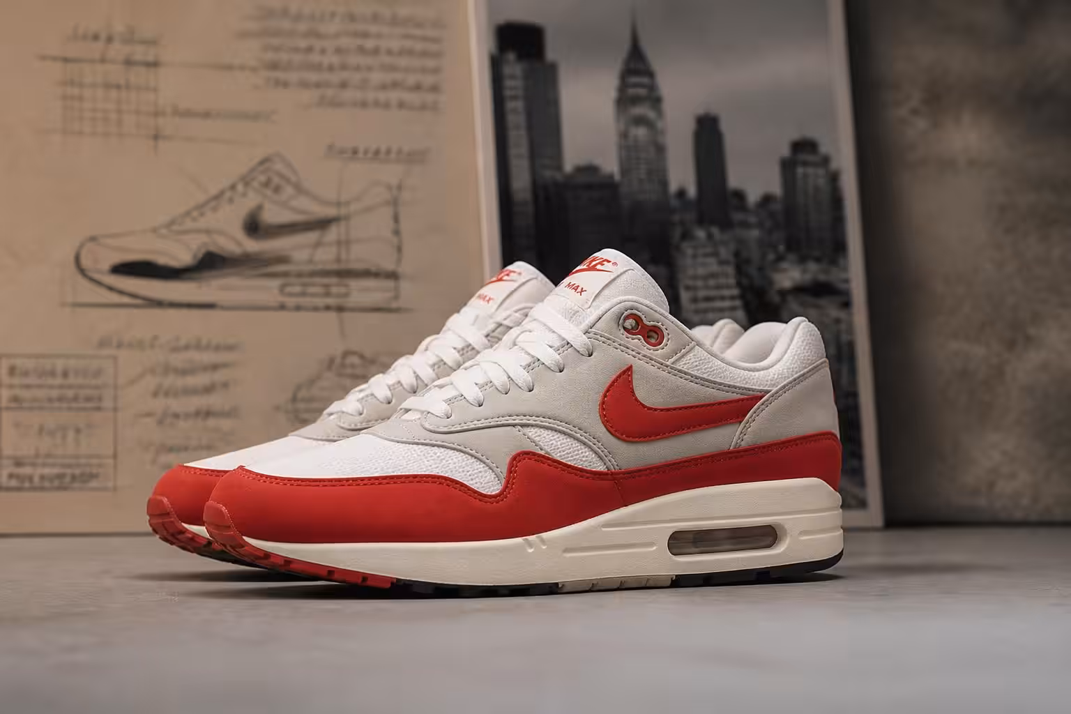 découvrez l'histoire fascinante de la nike air max 1, la chaussure culte qui a révolutionné le monde du running et du style urbain.