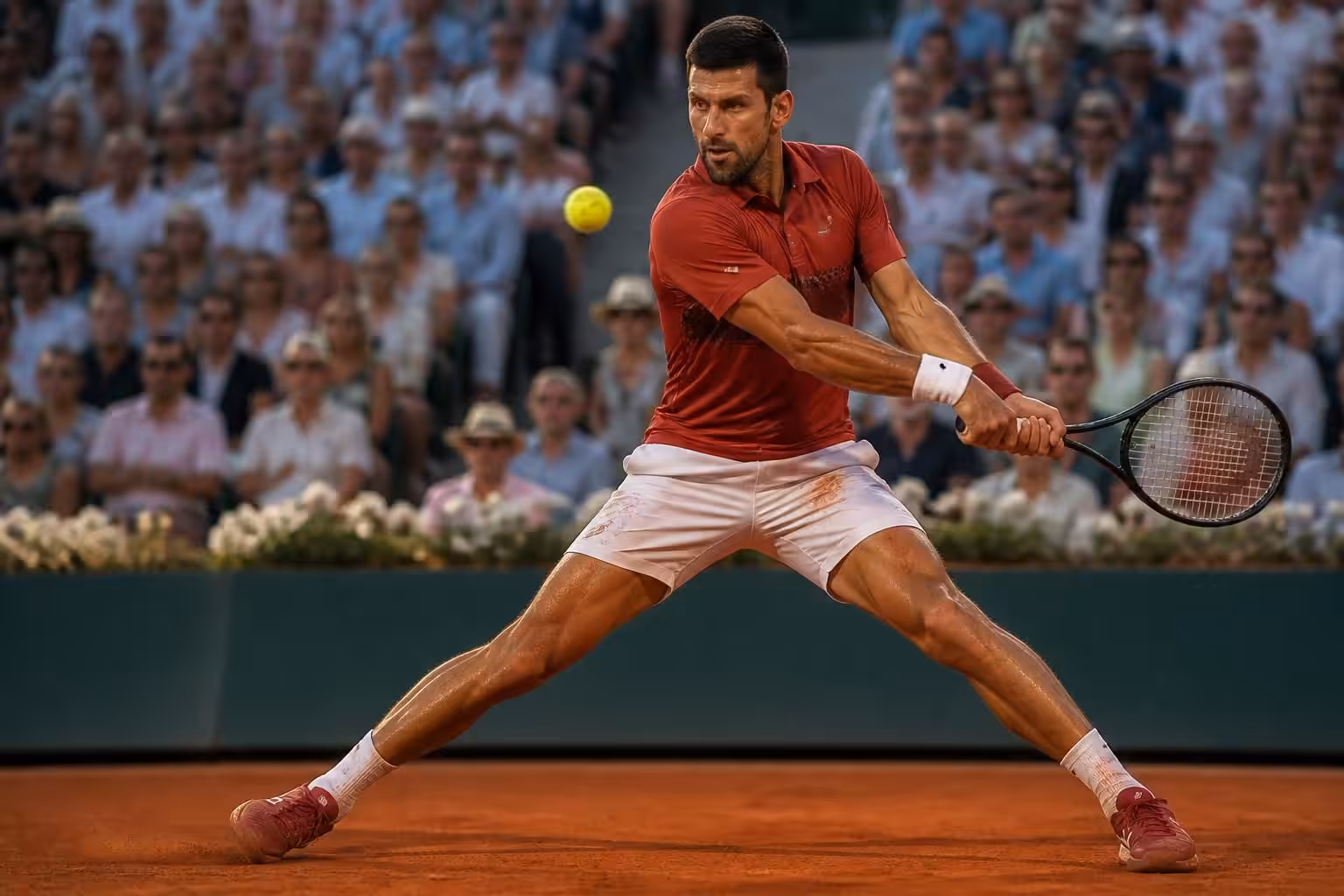 découvrez comment novak djokovic se prépare à dominer roland-garros 2026 et sa montée en puissance sur la terre battue parisienne.