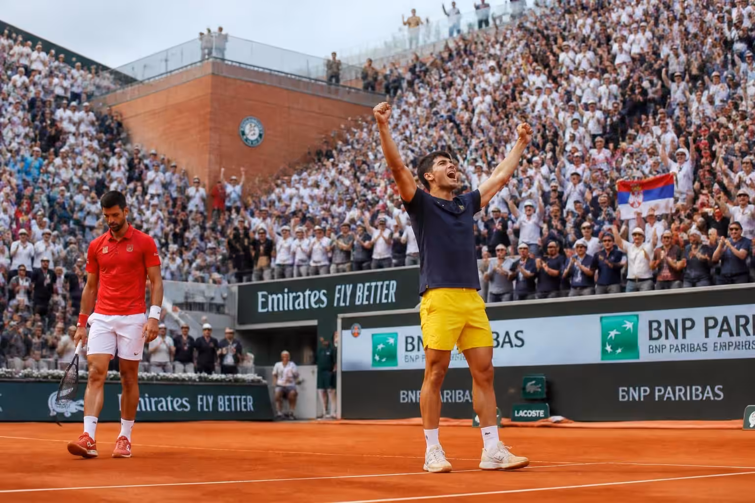 roland-garros 2026 : découvrez comment un nouveau vainqueur a triomphé et pourquoi novak djokovic a été éliminé, marquant un tournant majeur du tournoi.