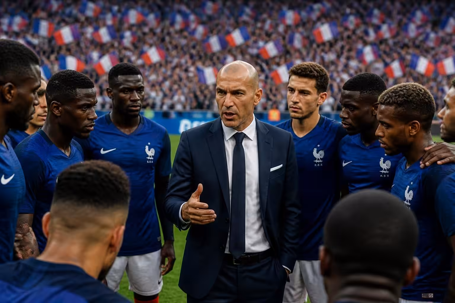 découvrez comment la nomination de zidane à la tête de l'équipe de france pourrait être un pari gagnant pour les bleus et l'avenir du football français.